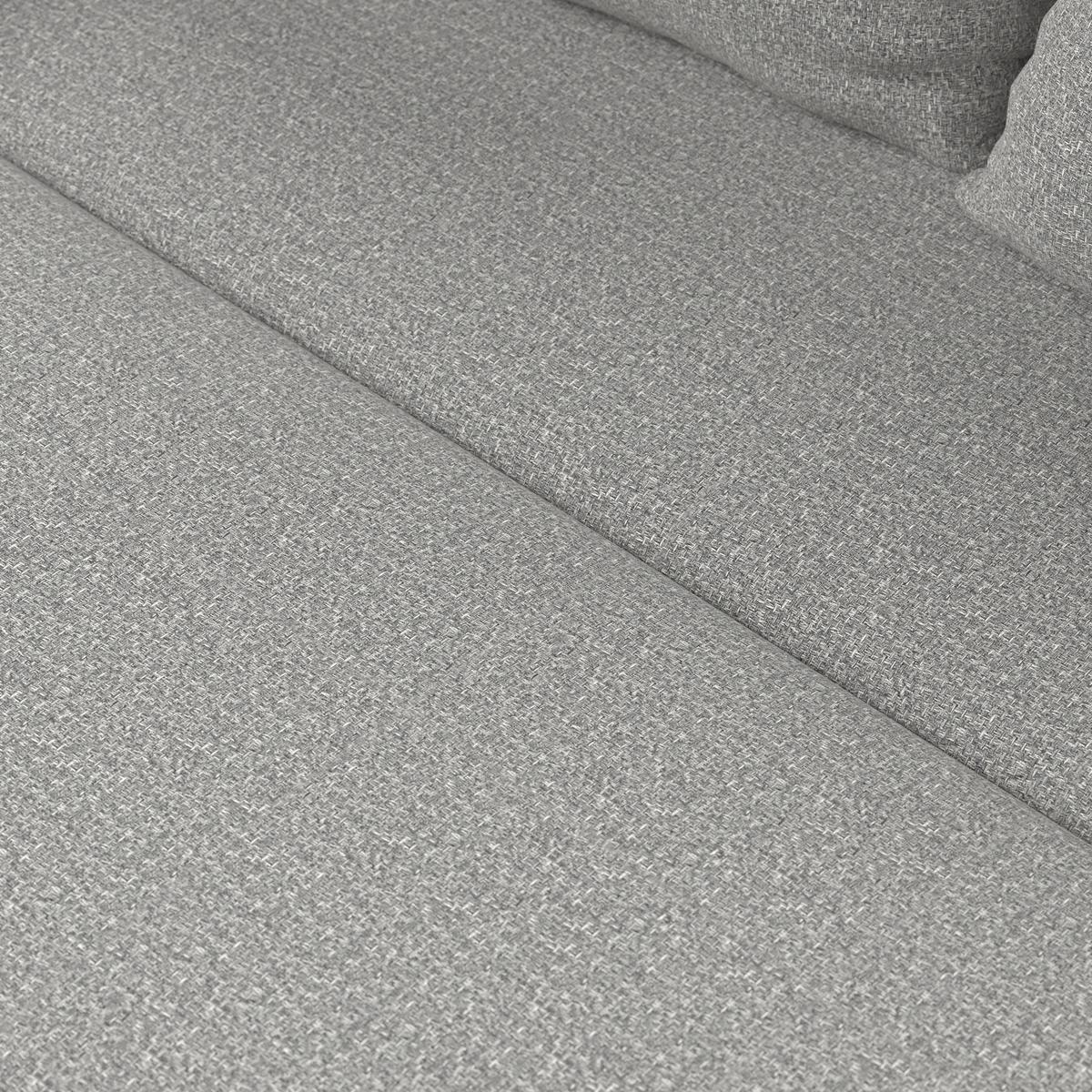 ZÁHRADNÁ POSTEĽ PIA - farba akácie/sivá, Modern, drevo/textil (138cm) - Bessagi Garden