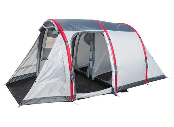 Zelt Sierra Ridge Air X4 Tent - Dunkelgrau/Rot, MODERN, Kunststoff/Textil (485/270/200cm) - Bestway Zelt Sierra Ridge Air X4 Tent - Dunkelgrau/Rot, MODERN, Kunststoff/Textil (485/270/200cm) - Bestway