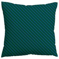 Kissenhülle Woven Satin Fade - Dunkelgrün/Petrol, Basics, Textil (40/40cm) - Schlafgut