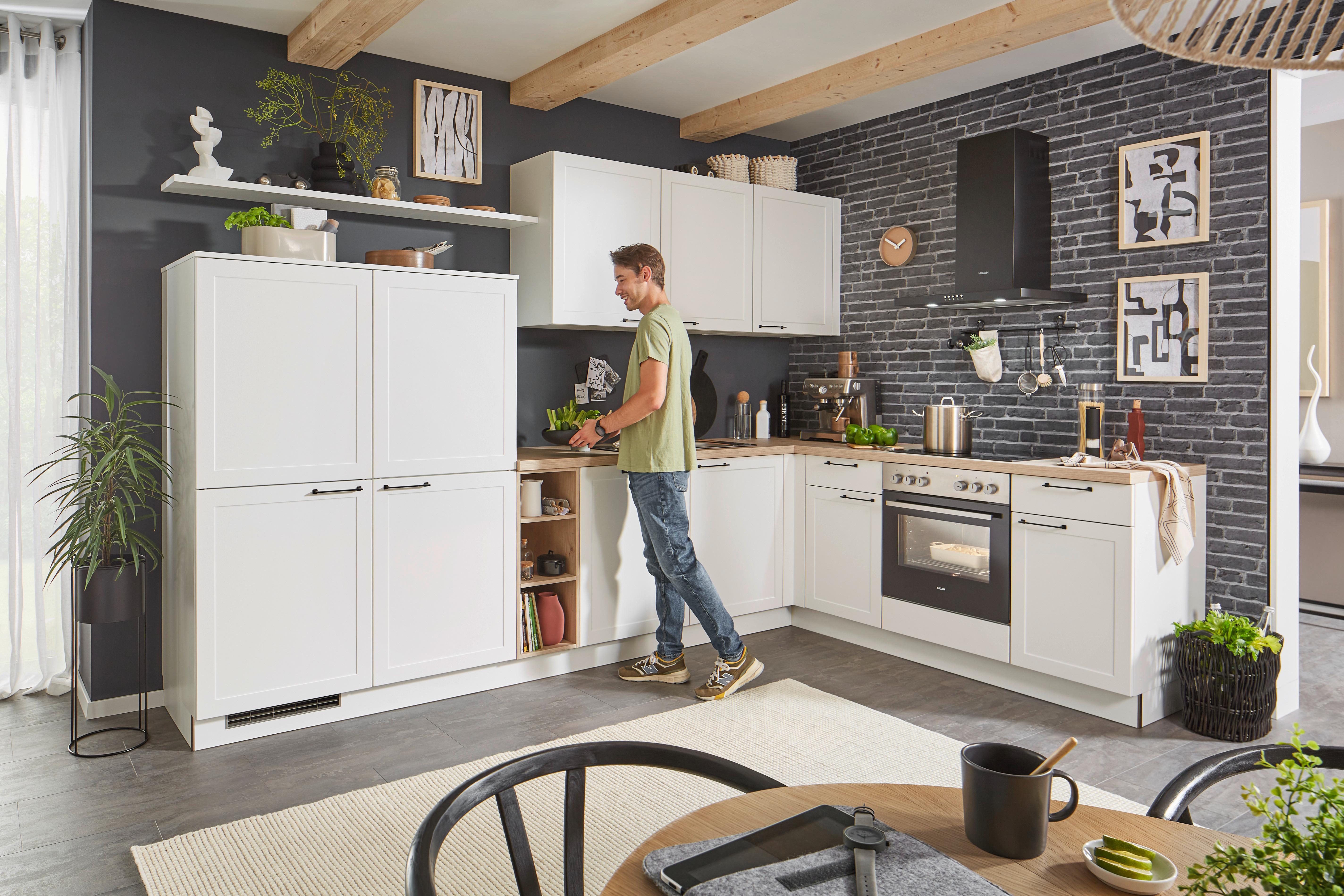 VESTAVNÁ KUCHYŇ HOME - (315/225cm)
