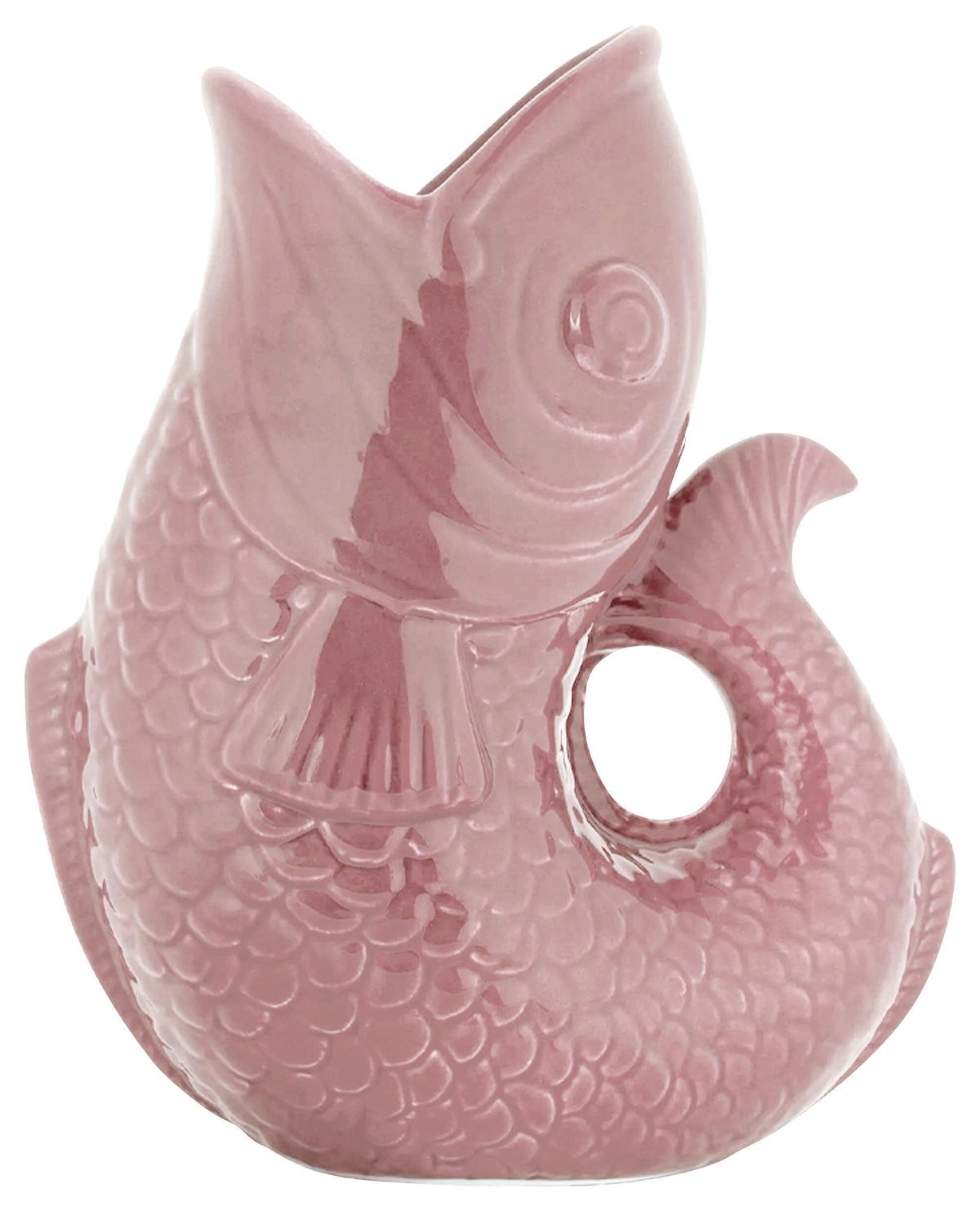 VÁZA MIKEE - ružová, keramika (19,5/23,5/10,5cm) - Mömax