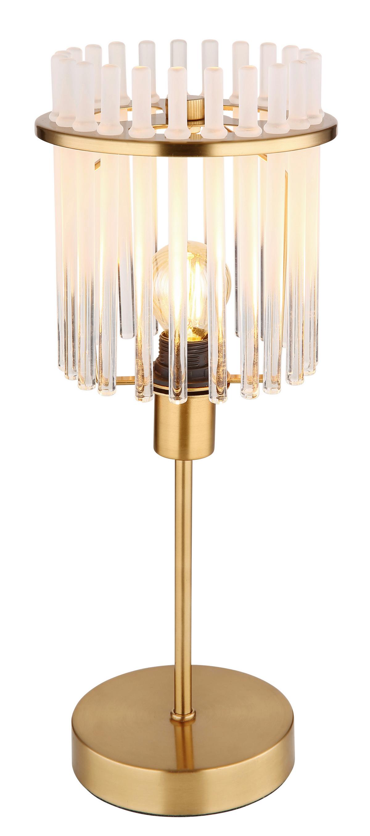STOLNÁ LAMPA GORLEY - Konventionell (15/37,5cm) - Globo
