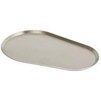 POLIČKA DO VANY CHRIS - barvy nerez oceli, Moderní, kov (15,2/0,5cm) - Premium Living