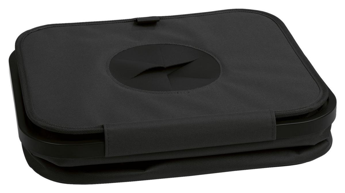 Flaschen/Dosensammelbehälter 80 Liter - Schwarz, Basics, Naturmaterialien/Kunststoff (40/32.5/72cm)