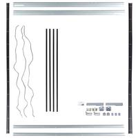 MONTÁŽNÍ BALÍČEK UNIT - černá, Moderní, kov/plast - Ondega