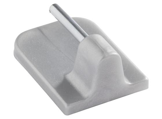 Samolepiaci Háčik Kurt - strieborná, plast (1/2.3cm) - Mömax modern living Samolepiaci Háčik Kurt - strieborná, plast (1/2.3cm) - Mömax modern living