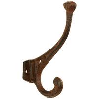 HÁČEK HOOK - hnědá, Romantický / Rustikální, kov (10/15/3cm) - Mömax