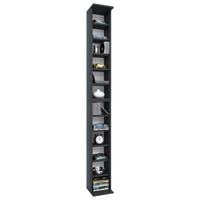 CD Regal Bigol 21 cm Schwarz - Schwarz, Basics, Holzwerkstoff (21/183/20cm) - MID.YOU