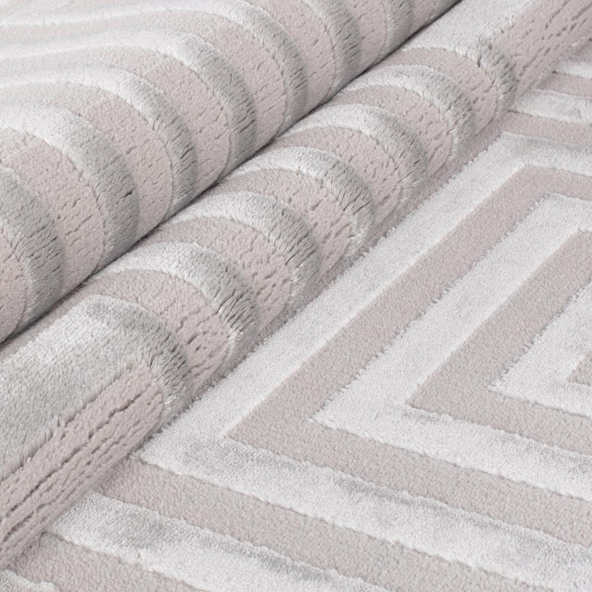 Läufer Sahara - Silberfarben, Design, Textil (80/250cm) - Novel