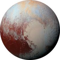 Fototapete Pluto - Multicolor, Trend, Papier (125cm) - Komar