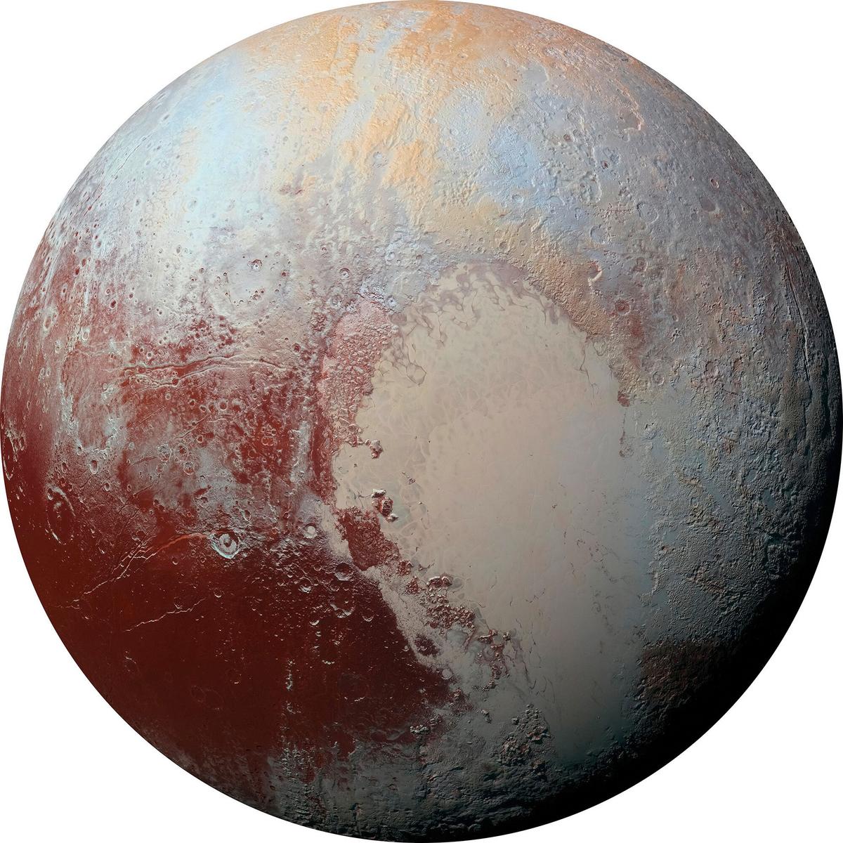 Fototapete Pluto - Multicolor, Trend, Papier (125cm) - Komar