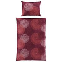 Ágyneműhuzat-garnitúra Linda - piros, Romantik / Landhaus, textil - James Wood
