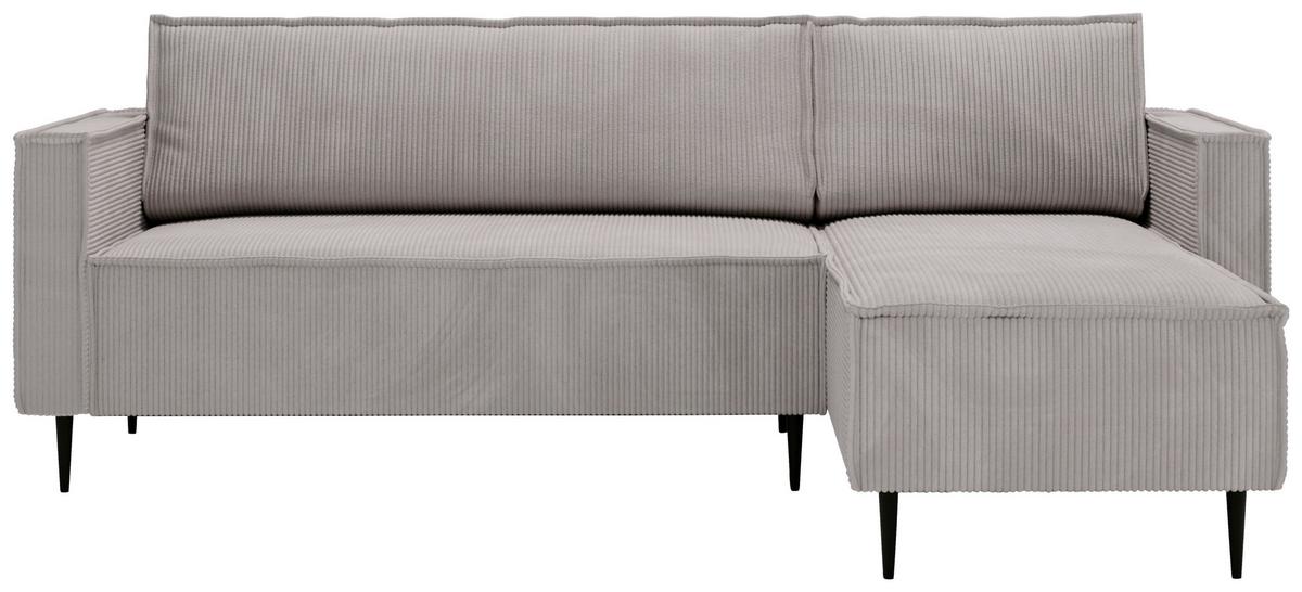Ranger Grau S: 223x151 Cm - Schwarz/Grau, Design, Textil (223/151cm) - Livetastic