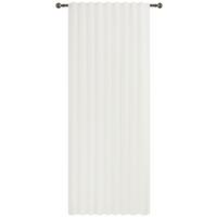 Fertigvorhang Natascha - Creme, MODERN, Textil (140/245cm) - Luca Bessoni