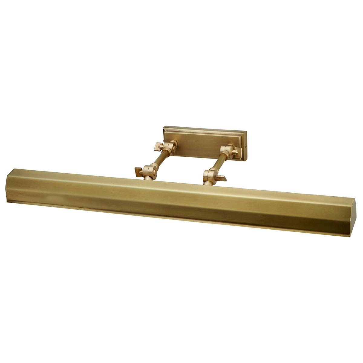 Bilderleuchte Chawton-PLL-AB Messingfarben, 4-Flammig - Messingfarben, Design, Metall (65.2/18,6/11,9cm) - Elstead Lighting
