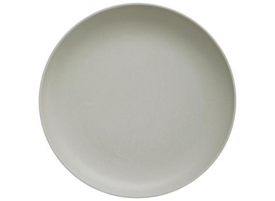 Talíř Jídelní Anabel - šedá, Natur, přírodní materiály/umělá hmota (25cm) - Zandiara Talíř Jídelní Anabel - šedá, Natur, přírodní materiály/umělá hmota (25cm) - Zandiara