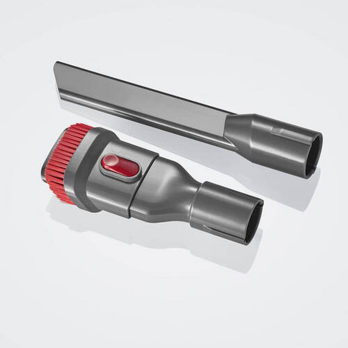 Akku-staubsauger Ohne Beutel Teleskoprohr 90 W - Anthrazit/Rot, Basics, Kunststoff (24/11,5/21cm) - Severin