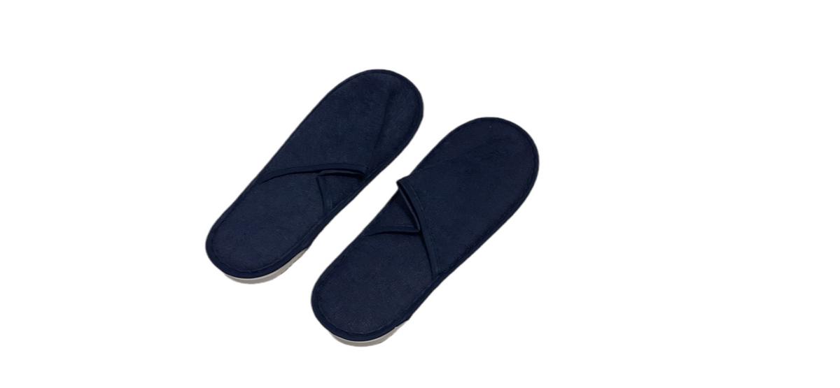 Vendégpapucs Különböző Színekben *TOP ÁR* - lila/sötétkék, Basics, textil (42null) - Best Price