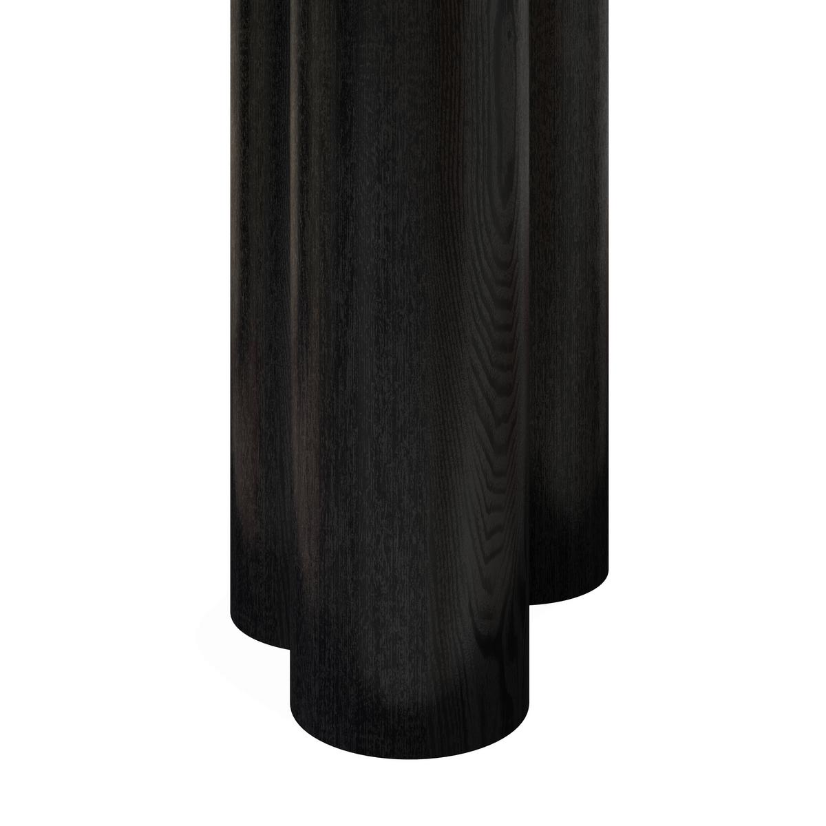 Jídelní stůl Kiano, š: 220 cm - černá, Moderní, dřevo/kompozitní dřevo (220/76/105cm) - Bessagi Home