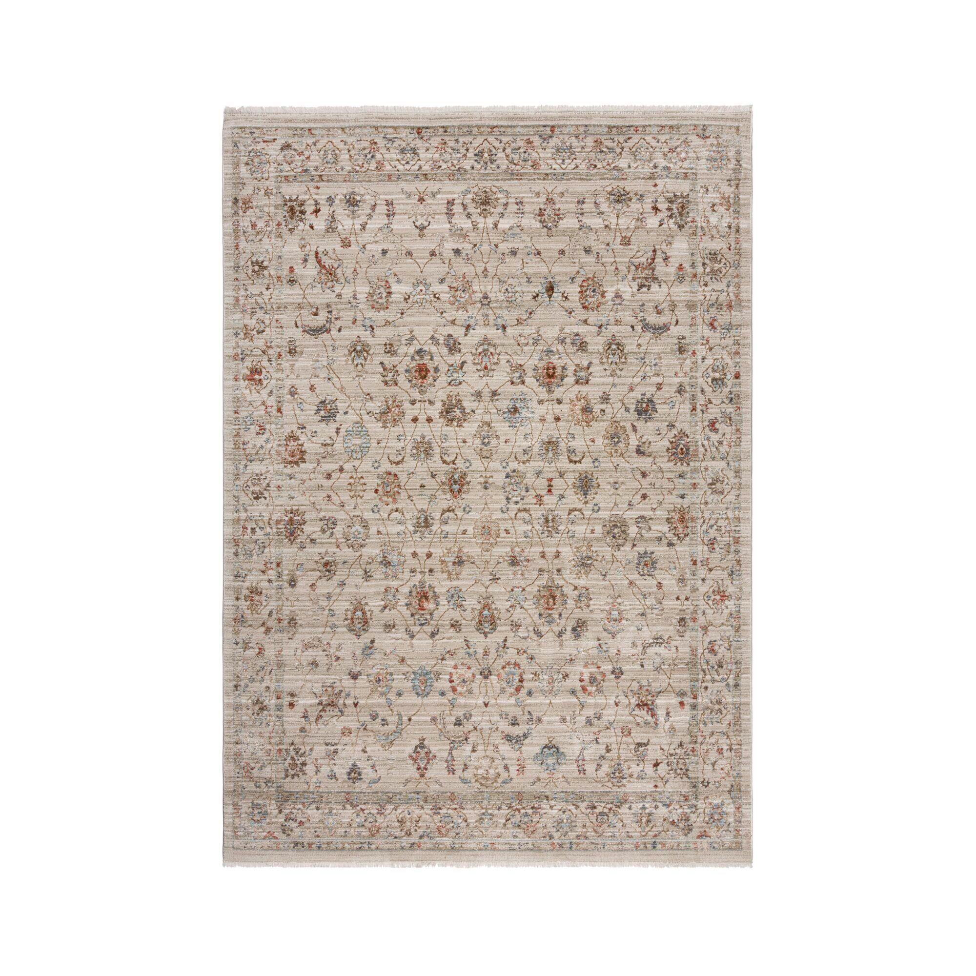 Webteppich Elodie Traditional - Naturfarben, KONVENTIONELL, Textil (120/170cm)