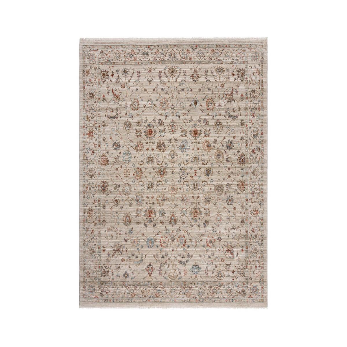 Webteppich Elodie Traditional - Naturfarben, KONVENTIONELL, Textil (120/170cm)