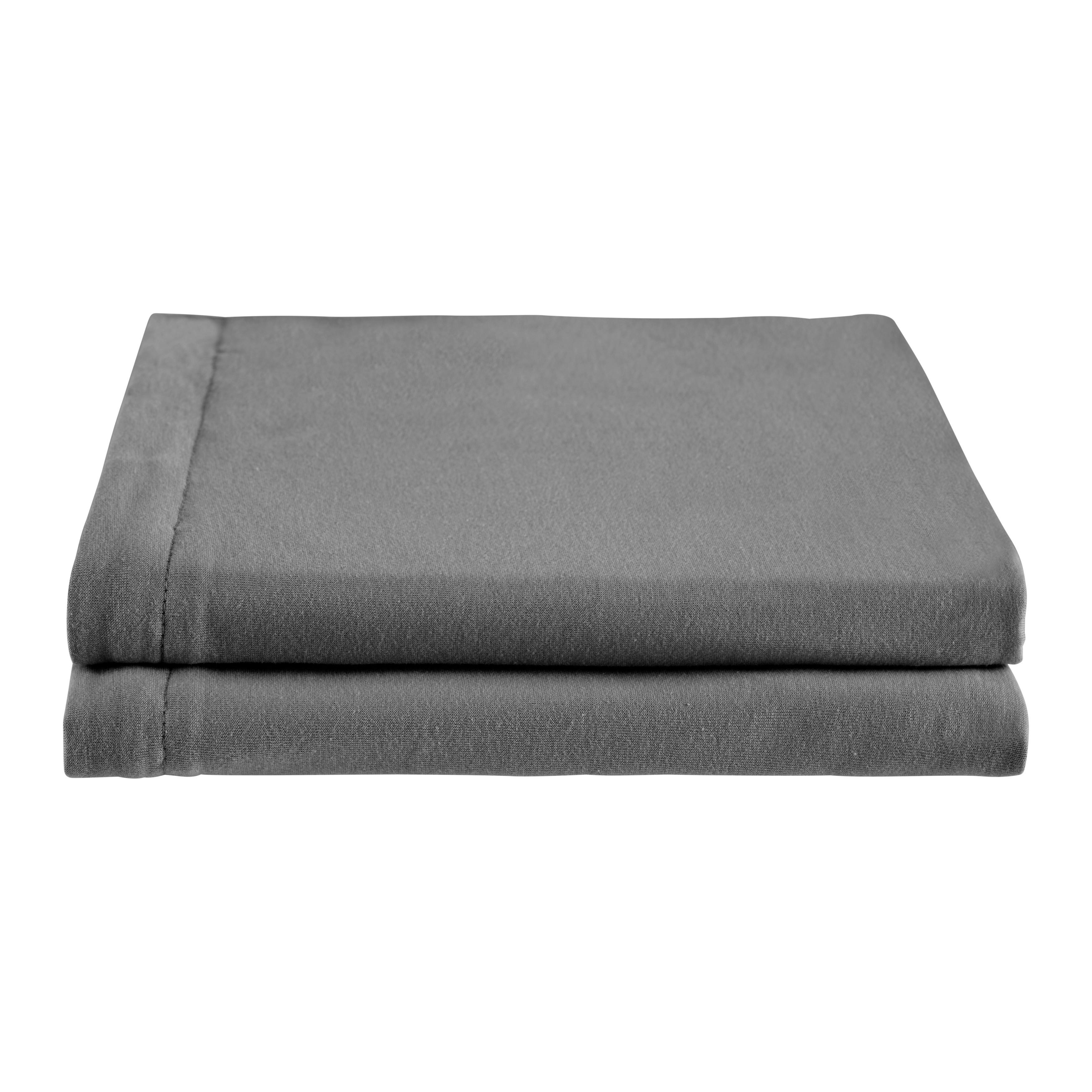 Díszpárnahuzat Kb. 50/50cm - szürke, Konventionell, textil (50/50cm) - Ele