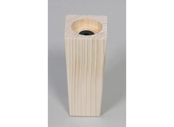 Fußset Möbelfuß H: 13 cm Fichte - Fichtefarben, Basics, Holz (13cm) Fußset Möbelfuß H: 13 cm Fichte - Fichtefarben, Basics, Holz (13cm)
