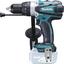 Makita-Spezialset DLX 6011 11-teilig 18,0 V 3,0 Ah - Türkis/Schwarz, MODERN, Holzwerkstoff/Metall (12,50kg) - Makita