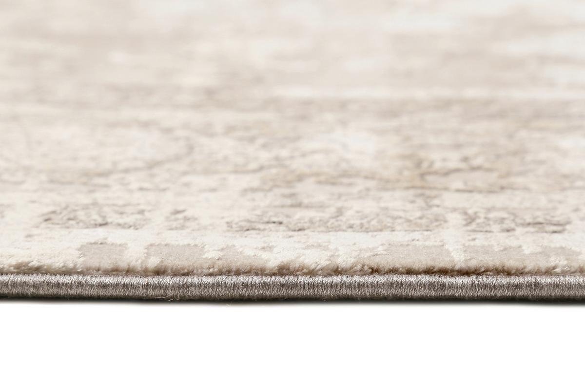 Vintage-Teppich Sandfarben, Beige - Sandfarben/Beige, Design, Textil (80/150cm) - WECON HOME