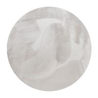 Hochflorteppich Anna - Grau, KONVENTIONELL, Textil (150cm) - WECON HOME BASIC