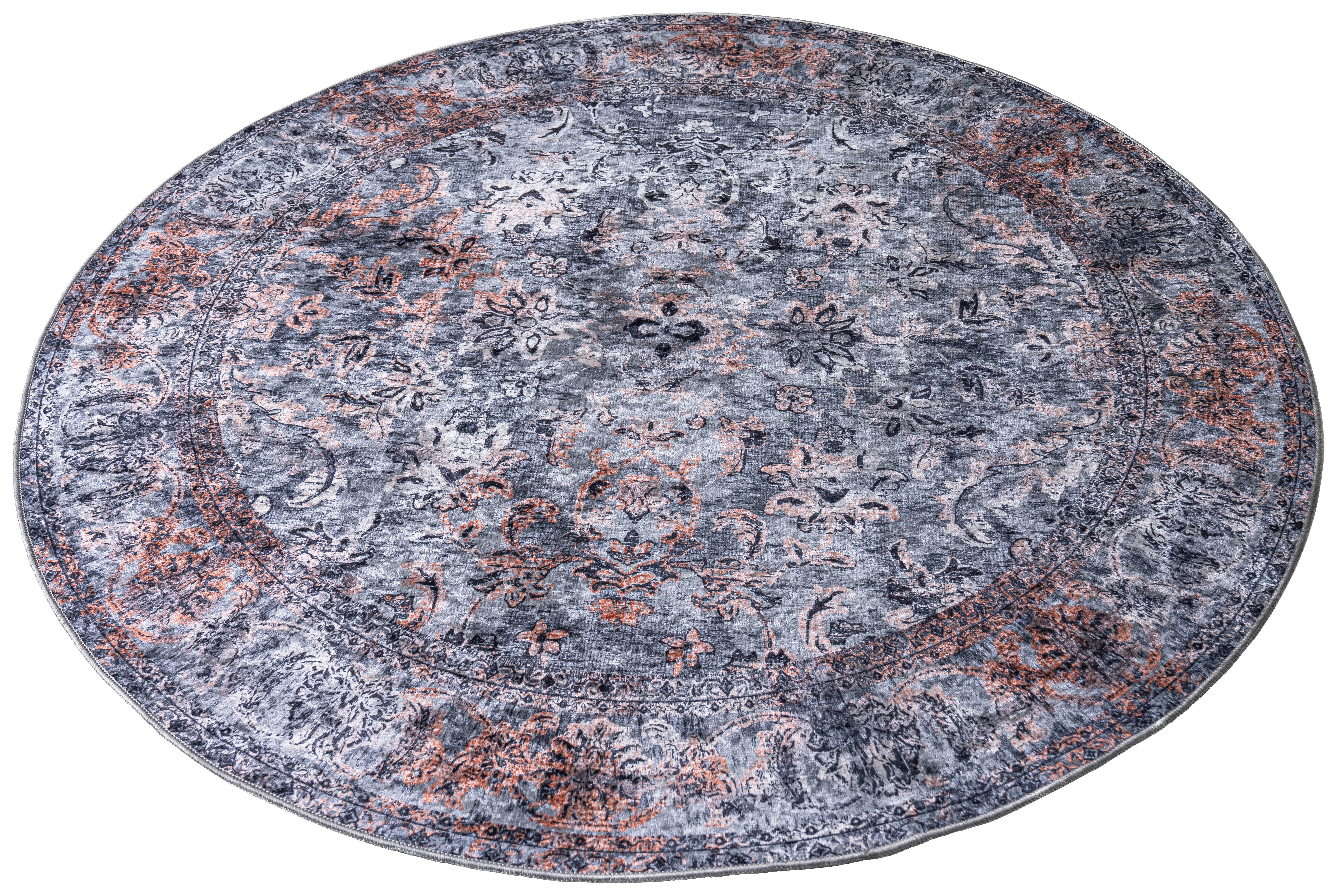 Szőnyeg Sonja Átmérő Kb. 120cm - színes, Modern, textil (120qm) - Luca Bessoni