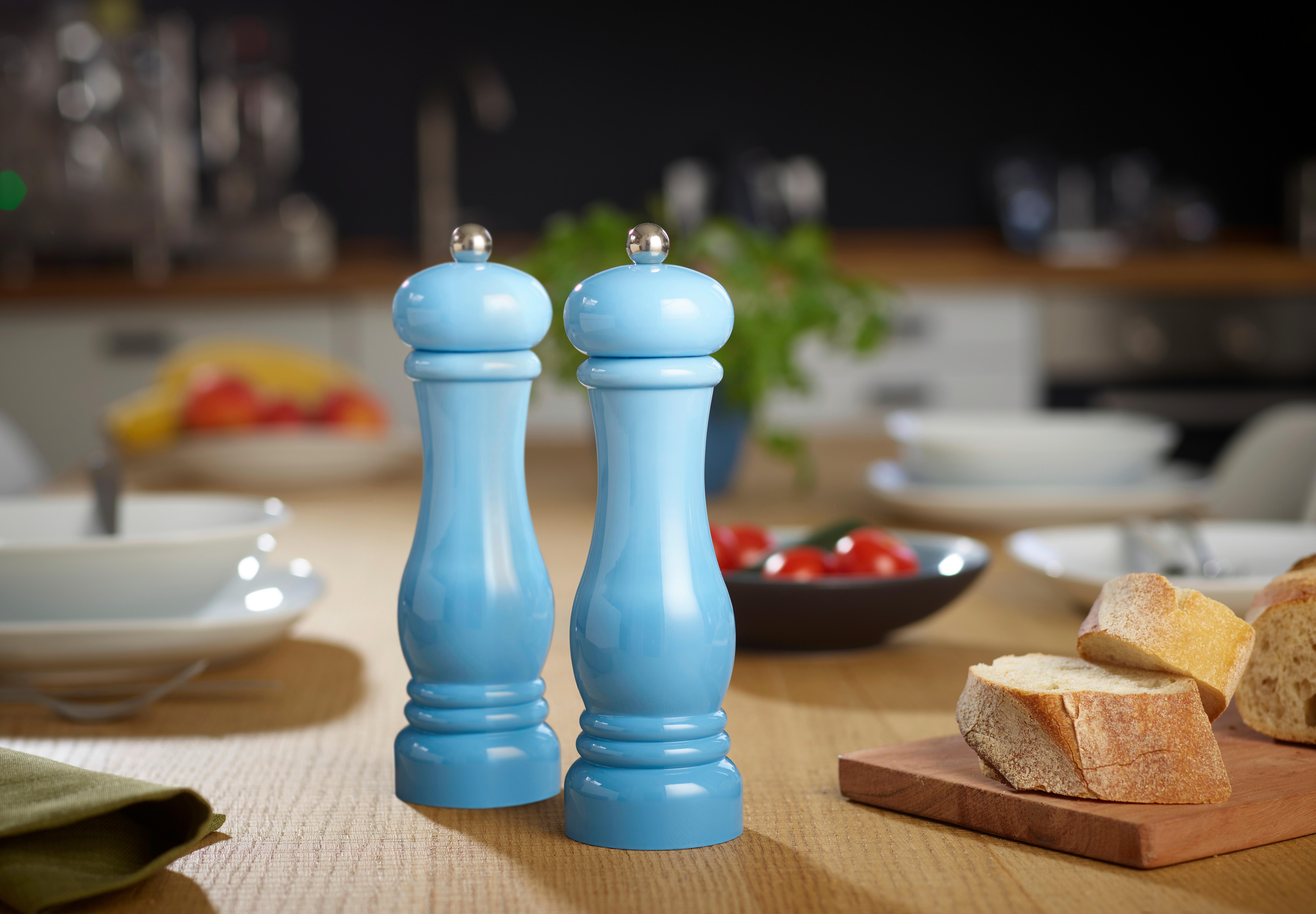 Salz- und Pfeffermühle Ew-Pm-2006b - Hellblau, Basics, Keramik/Kunststoff (6/21,5cm) - Echtwerk