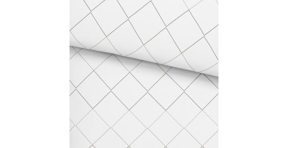 Renforce Bettwäsche 140x200 Cm Kimi Baumwolle Weiß/beige - Beige/Weiß, MODERN, Textil (140/200cm) - Luca Bessoni