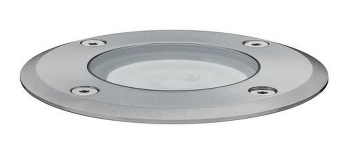 Led Außenleuchte 3,5 Watt Metall - Edelstahlfarben, Basics, Metall (10,8cm) - Paulmann