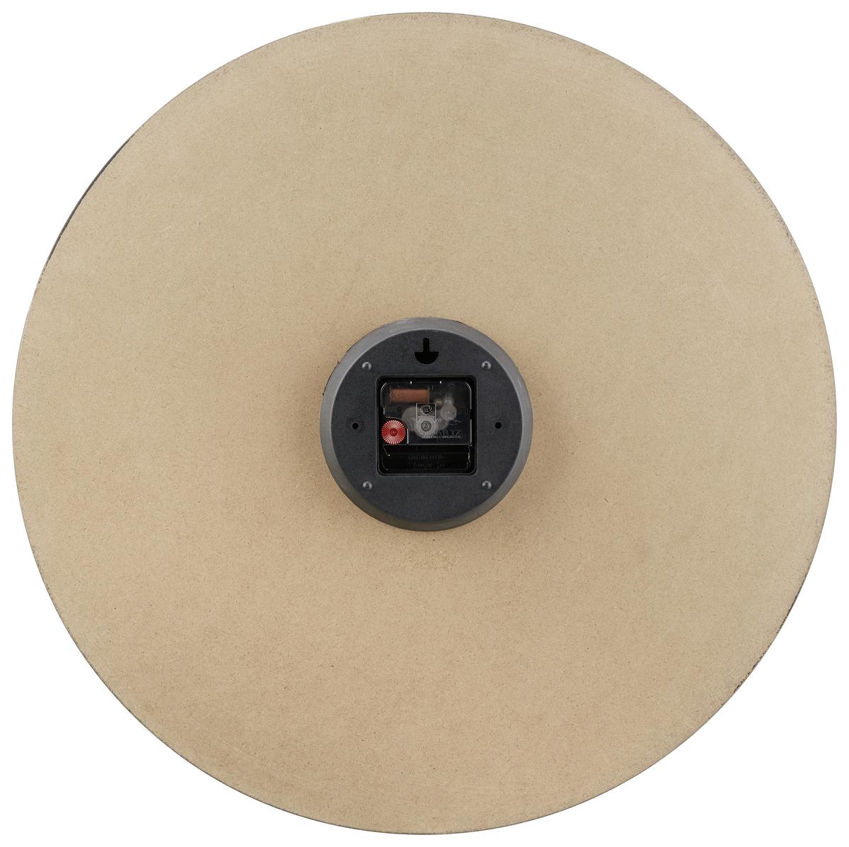 Falióra Alexandro - színes, Basics, faalapú anyag/fém (50cm) - Luca Bessoni