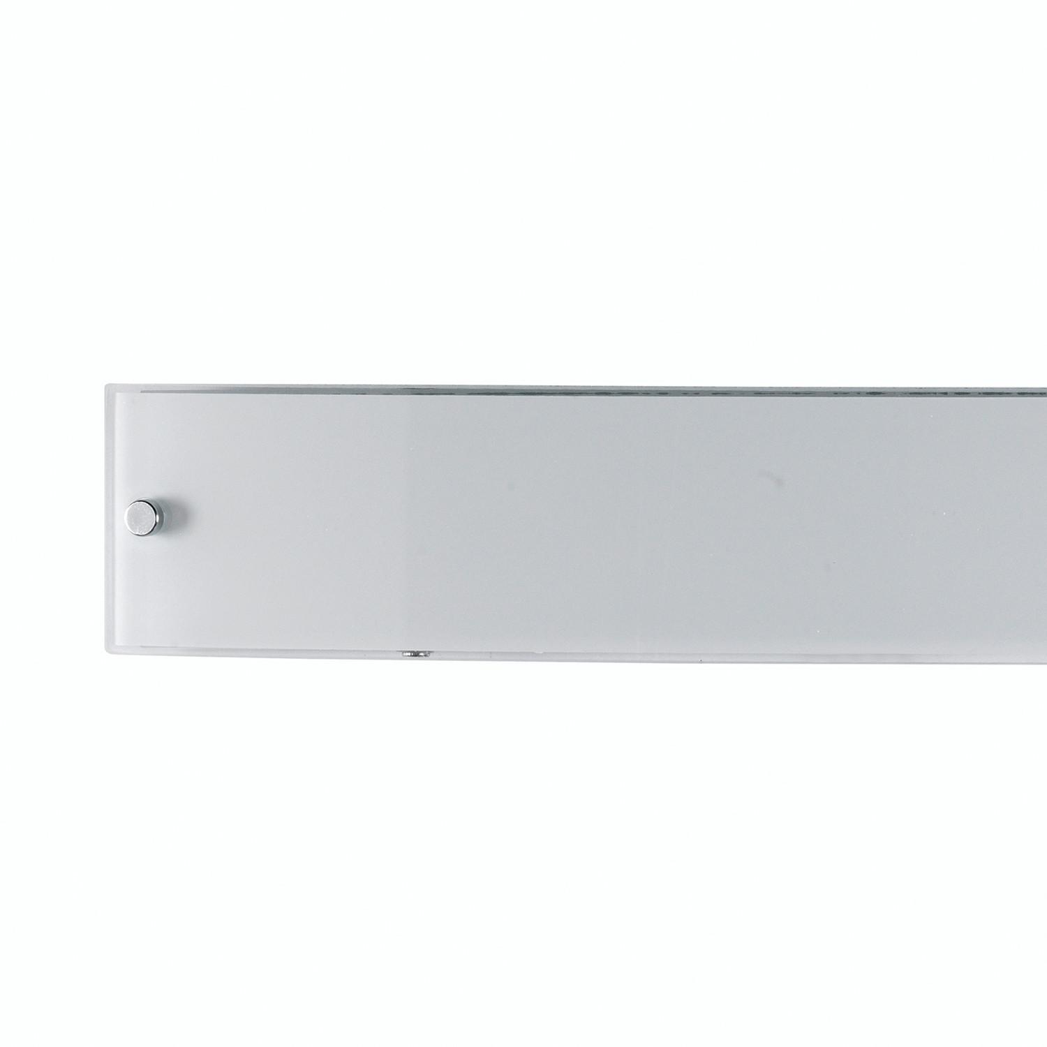 Spiegelleuchte 1006/Ap - Weiß, KONVENTIONELL, Metall (45/8/8cm)