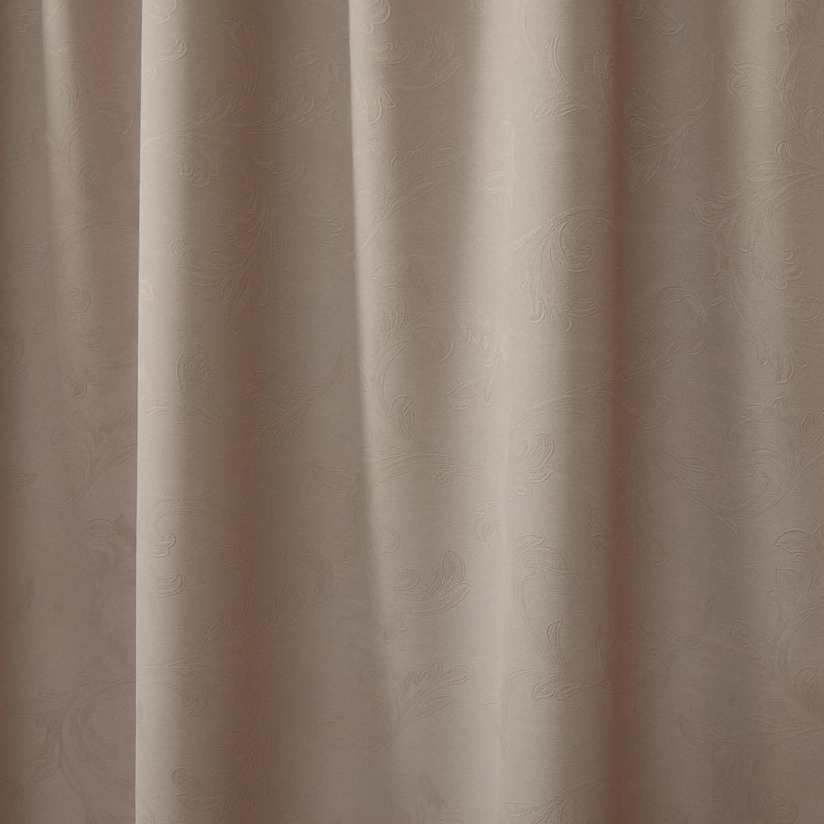 ZATEMŇOVACÍ ZÁVĚS ALVA - šedohnědá, Moderní, textil (140/245cm) - Premium Living
