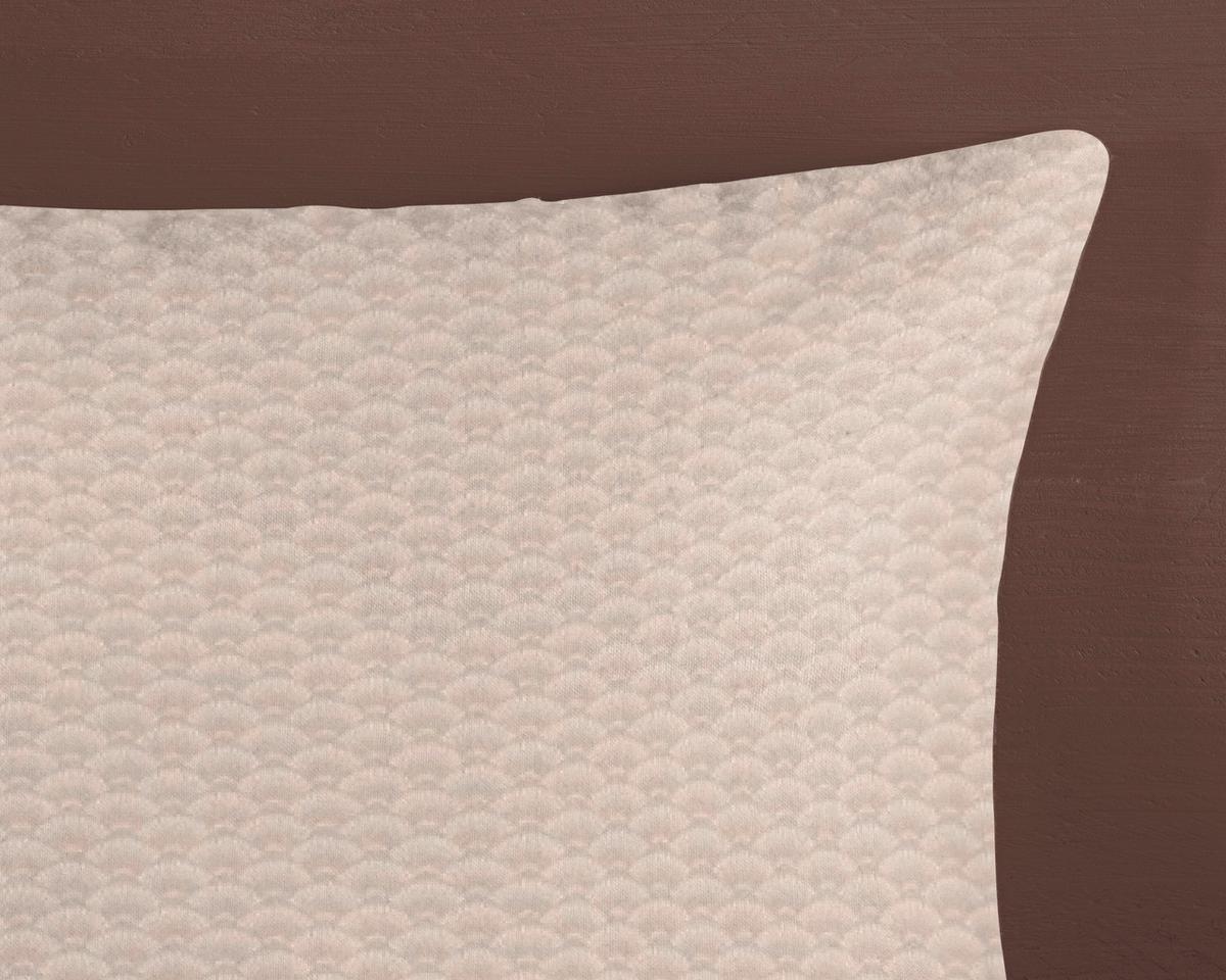 Bettwäsche Kirja Braun Sandfarben 140x200 cm - Sandfarben/Braun, LIFESTYLE, Textil (140/200cm)