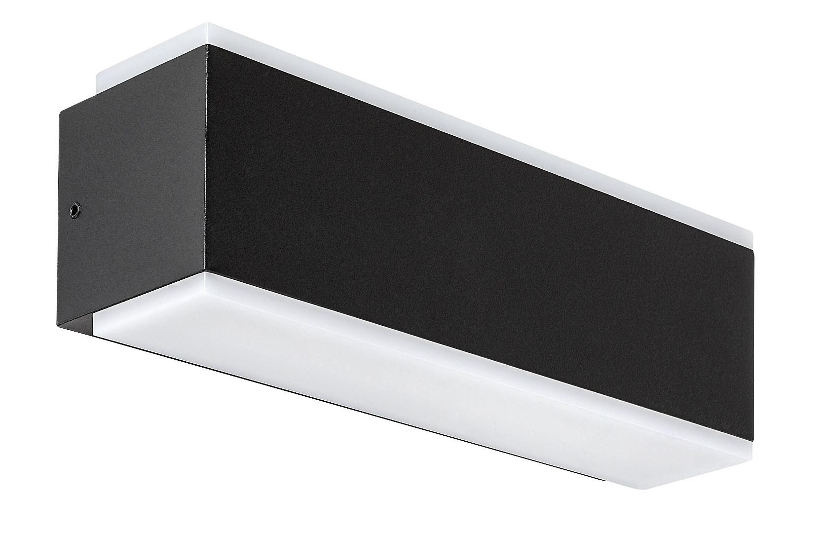 Kültéri Falilámpa Mataro 77114 - Basics (23/7,5cm) - Rabalux