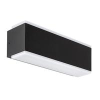 Kültéri Falilámpa Mataro 77114 - Basics (23/7,5cm) - Rabalux