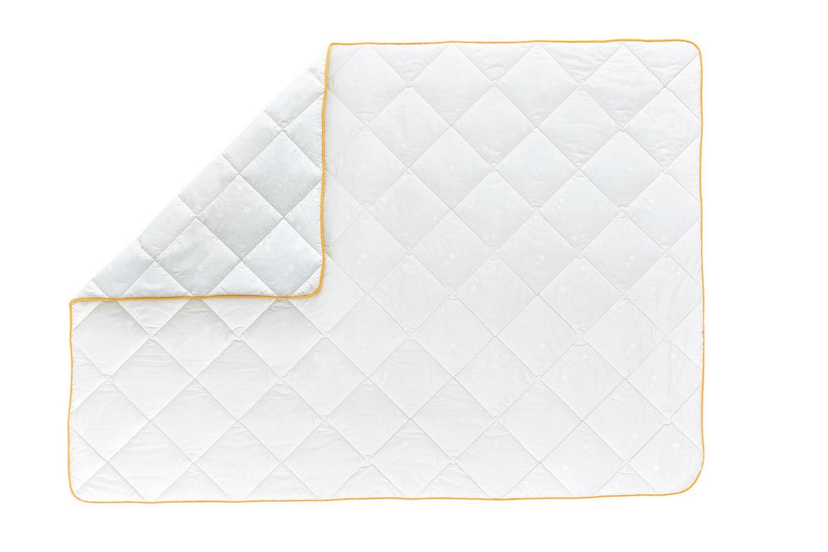 Bettdecke Dacron Hollofil Allerban - Weiß, Basics, Kunststoff/Textil (200/200/2cm) - Yatas