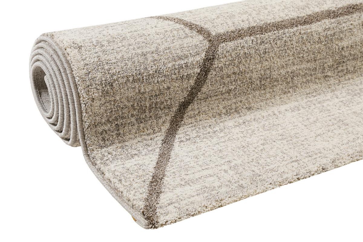 Webteppich Bossa Lounge Taupe/beige 200x290 Cm - Taupe/Beige, Design, Textil (200/290cm) - WECON HOME