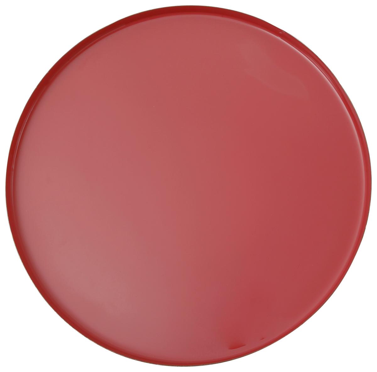 Beistelltisch Art Deco 1025 Koralle/Taupe B: 25 cm - Taupe/Koralle, Design, Metall (25/60cm) - Kayoom