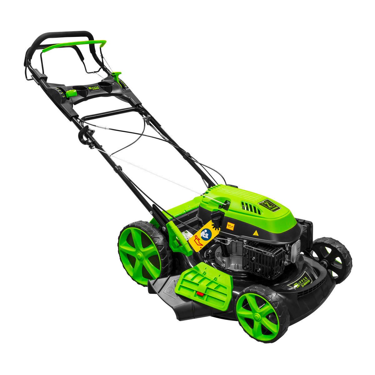 Benzin Rasenmäher Zipper 50,8 Cm 3,6 Kw - Grün, Basics, Textil/Metall - Zipper