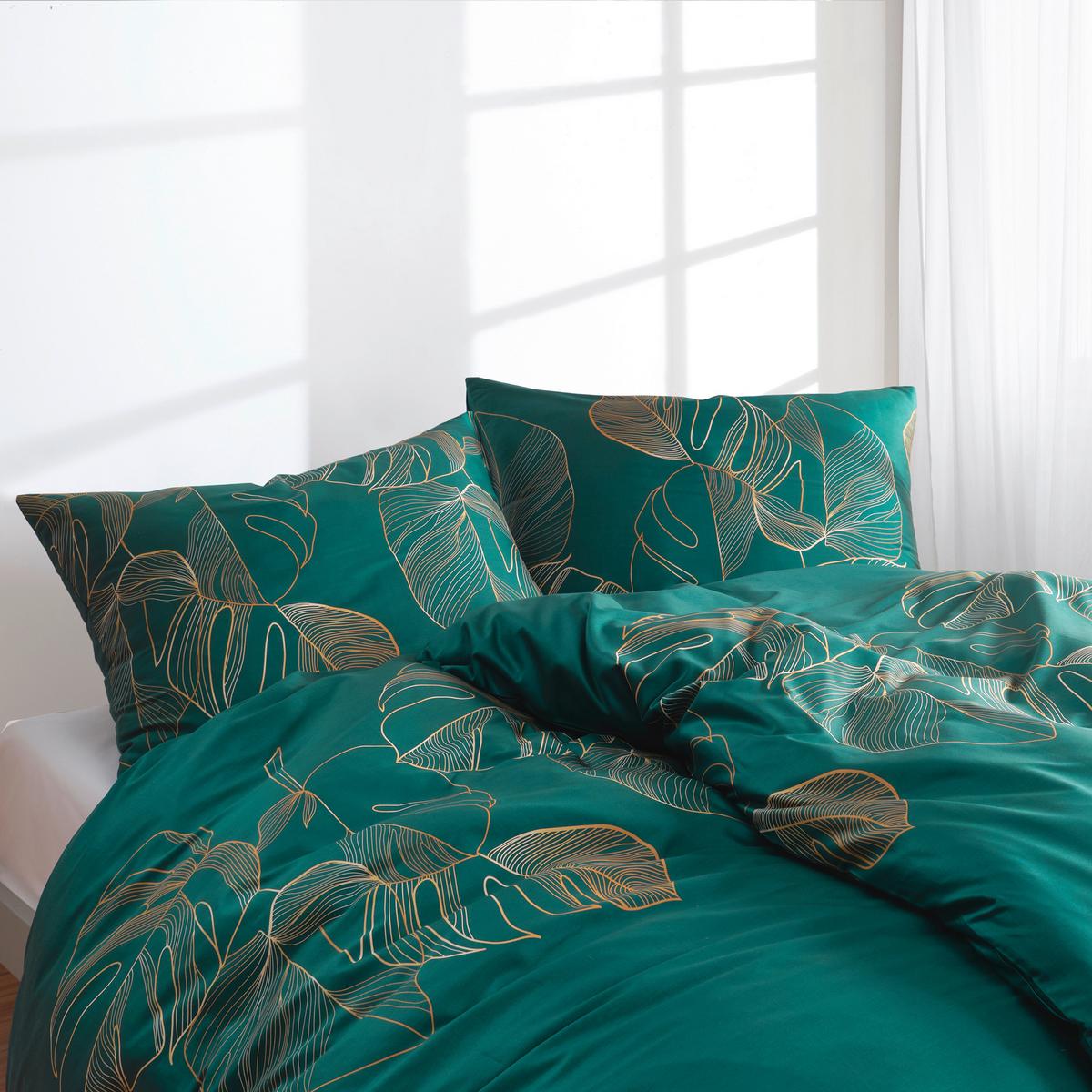 POVLEČENÍ S41.005.GISELE GOLD - zelená, Basics, textil (140/200cm) - Florella