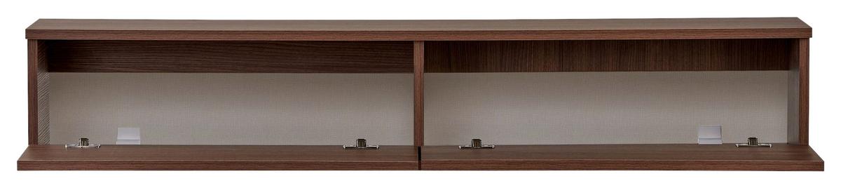 TV-ELEMENT Walnussfarben B: 140cm - Walnussfarben, MODERN, Holzwerkstoff (140/25/25cm)