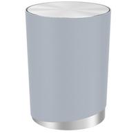 Koš na kosmetické potrěby Chris, 5l - antracitová, Moderní, kov/plast (19,05/25,4cm) - Mömax