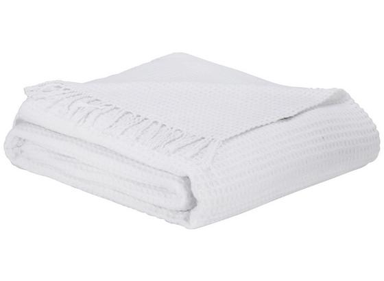 Deka Alice - bílá, Romantický / Rustikální, textil (150/180cm) - Zandiara Deka Alice - bílá, Romantický / Rustikální, textil (150/180cm) - Zandiara