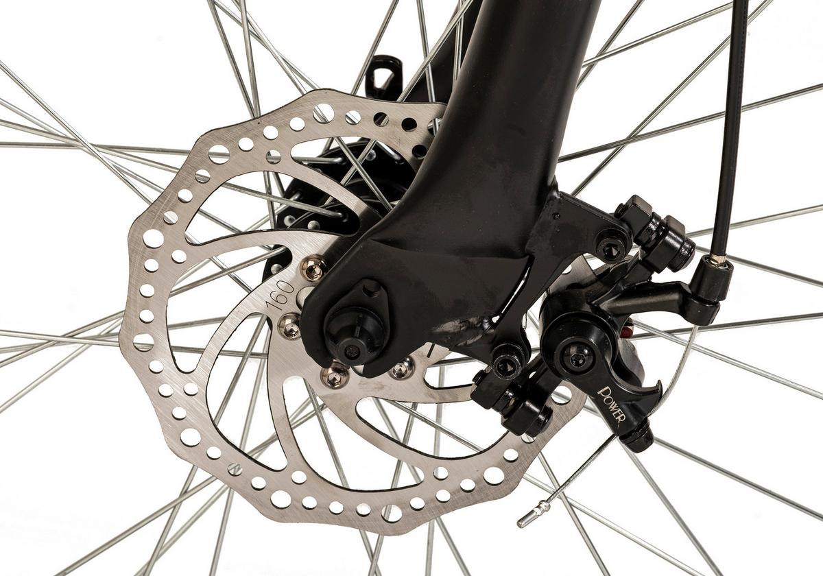 Mountainbike 421m - Grau, KONVENTIONELL, Metall (25/140/60cm)