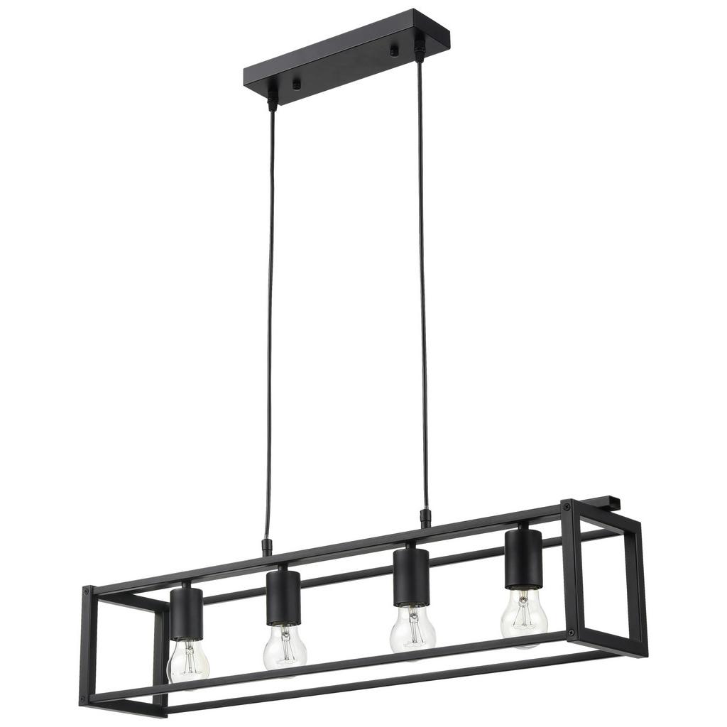 Hängeleuchte Hira H: 15 Cm 4-Flammig